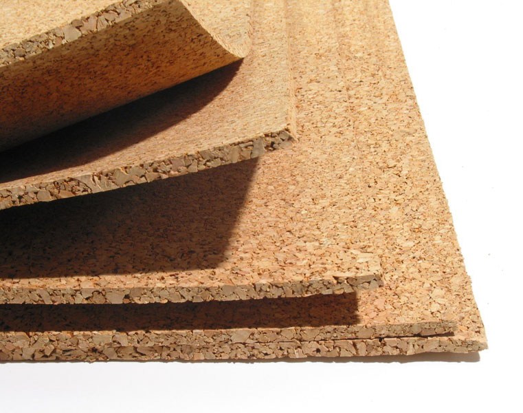 Cork-underlay